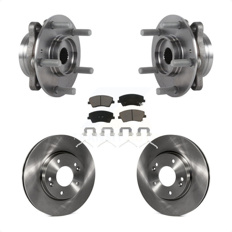 Transit Auto KBB-122070 Wheel Bearing and Hub Assembly for 2017-2020 Hyundai Elantra - Front product image