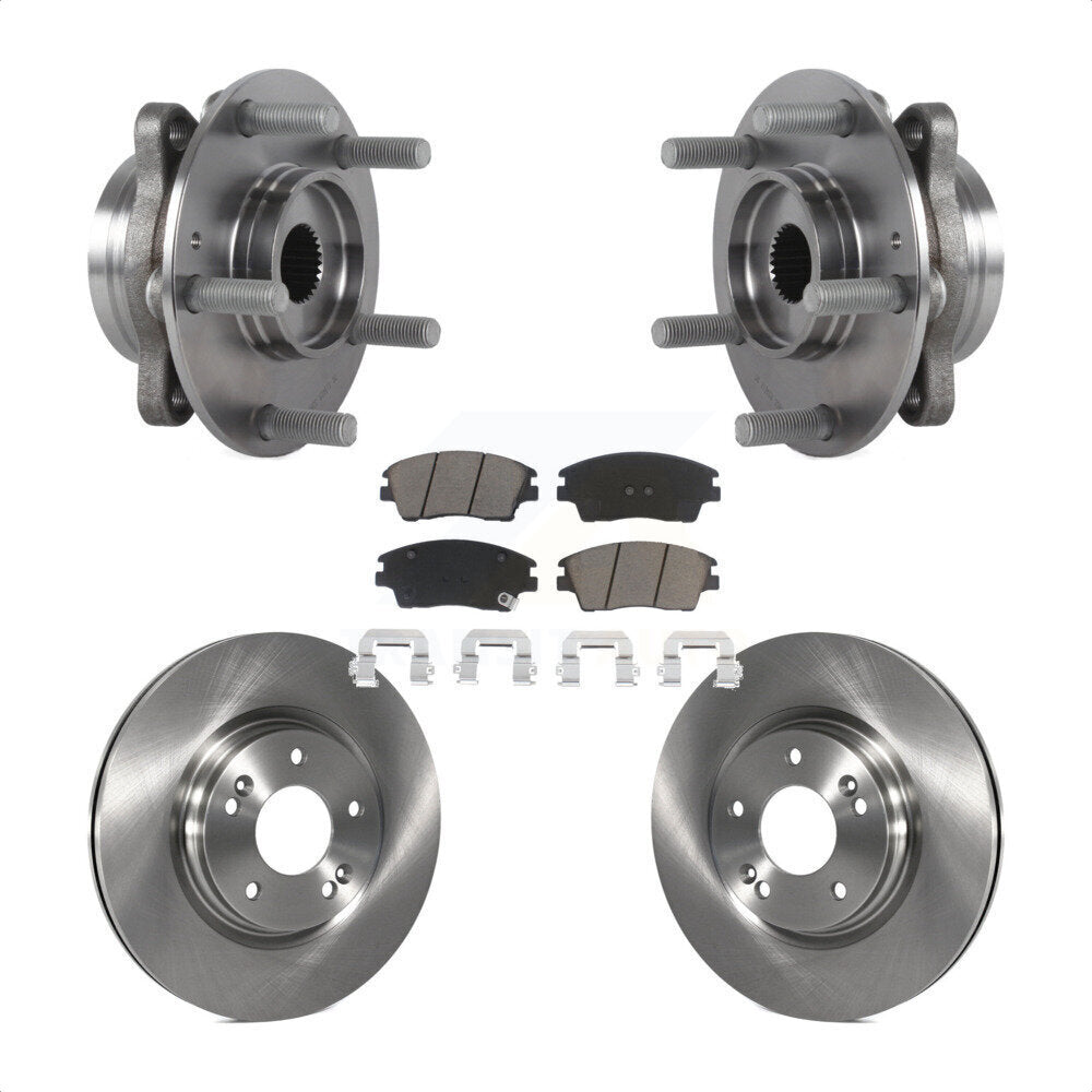Transit Auto KBB-122071 Wheel Bearing and Hub Assembly for 2017-2020 Hyundai Elantra - Front product image