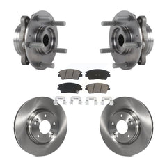 Transit Auto KBB-122071 Wheel Bearing and Hub Assembly for 2017-2020 Hyundai Elantra - Front product image