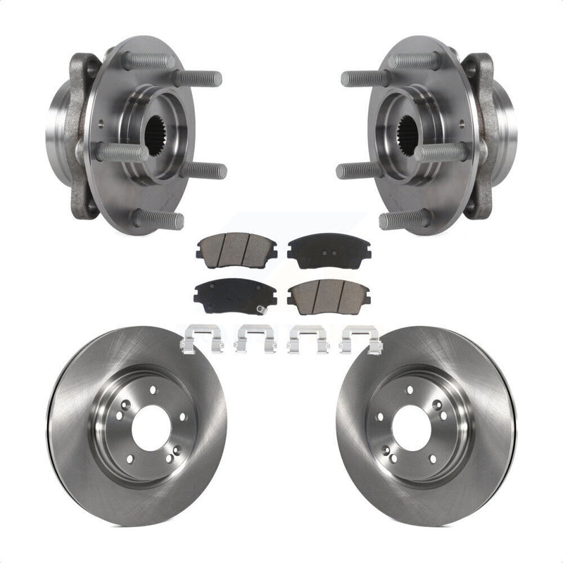Transit Auto KBB-122071 Wheel Bearing and Hub Assembly for 2017-2020 Hyundai Elantra - Front product image