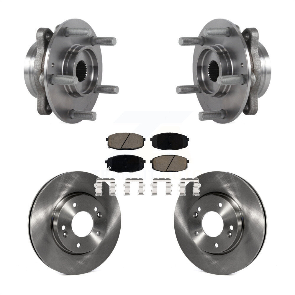 Transit Auto KBB-122072 Wheel Bearing and Hub Assembly for 2018-2023 Kia Forte, Kia Forte5, Hyundai Elantra GT - Front product image