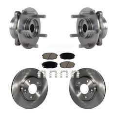 Transit Auto KBB-122072 Wheel Bearing and Hub Assembly for 2018-2023 Kia Forte, Kia Forte5, Hyundai Elantra GT - Front product image