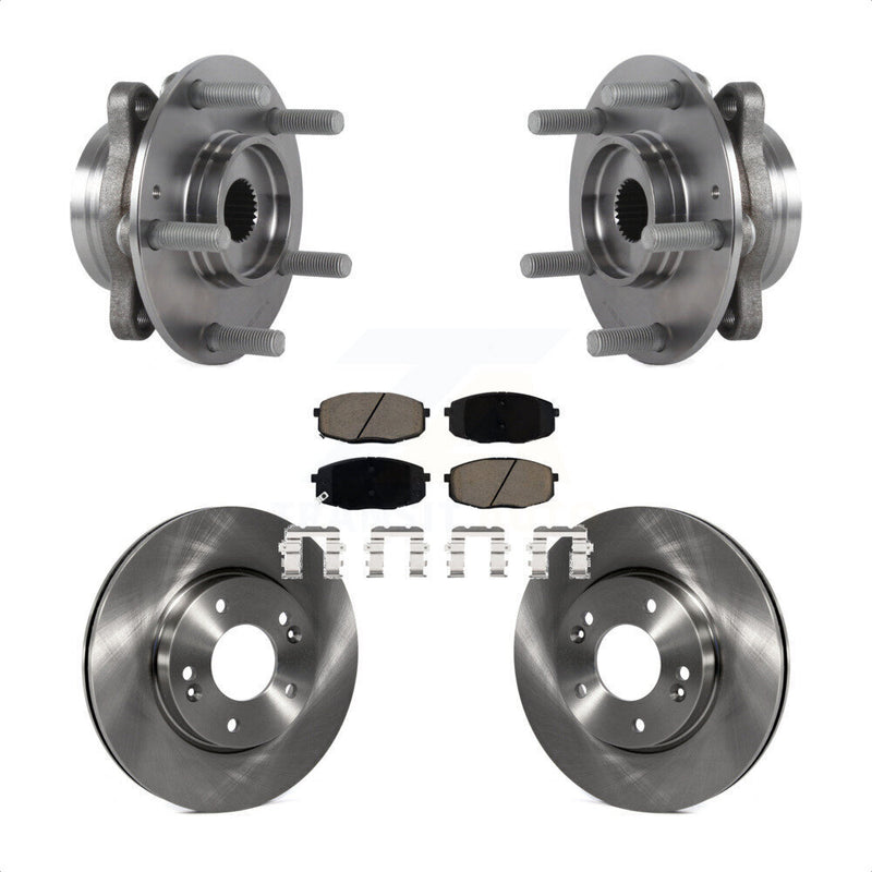 Transit Auto KBB-122072 Wheel Bearing and Hub Assembly for 2018-2023 Kia Forte, Kia Forte5, Hyundai Elantra GT - Front product image