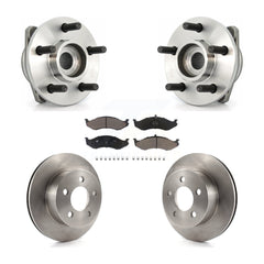 Transit Auto KBB-122073 Wheel Bearing and Hub Assembly for 2000-2006 Jeep Cherokee, Jeep TJ, Jeep Wrangler - Front product image
