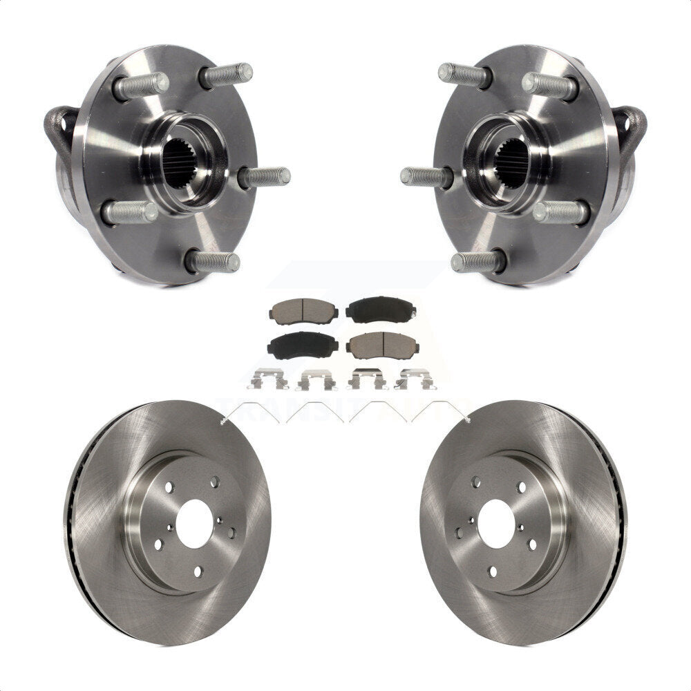 Transit Auto KBB-122074 Wheel Bearing and Hub Assembly for 2016-2019 Subaru Legacy - Front product image