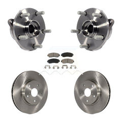 Transit Auto KBB-122074 Wheel Bearing and Hub Assembly for 2016-2019 Subaru Legacy - Front product image