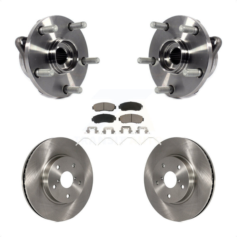 Transit Auto KBB-122074 Wheel Bearing and Hub Assembly for 2016-2019 Subaru Legacy - Front product image