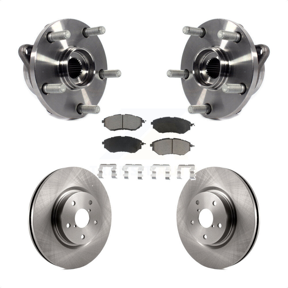 Transit Auto KBB-122075 Wheel Bearing and Hub Assembly for 2006-2021 Subaru Legacy, Subaru Outback, Subaru WRX & more - Front product image
