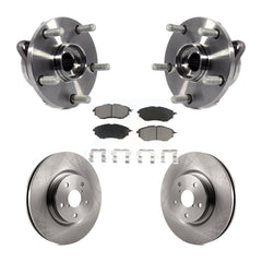 Transit Auto KBB-122075 Wheel Bearing and Hub Assembly for 2006-2021 Subaru Legacy, Subaru Outback, Subaru WRX & more - Front product image
