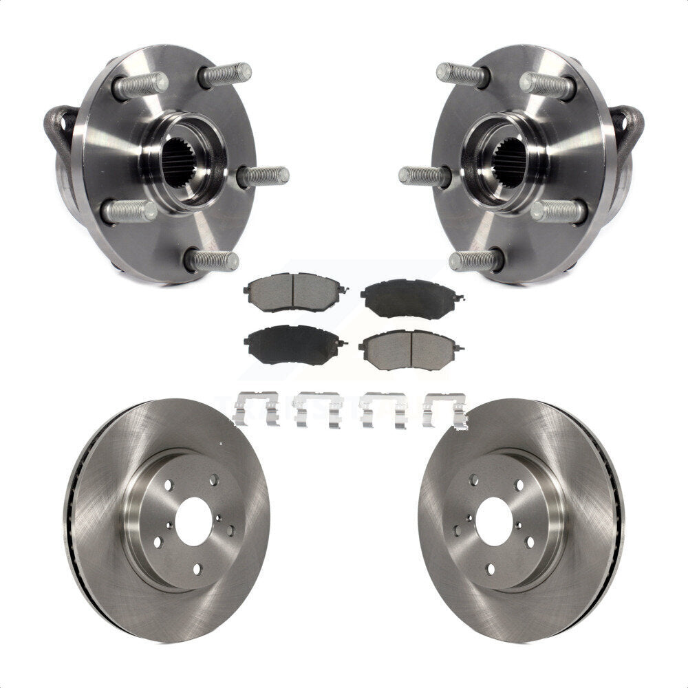 Transit Auto KBB-122076 Wheel Bearing and Hub Assembly for 2015 Subaru Legacy - Front product image