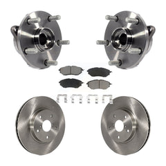 Transit Auto KBB-122076 Wheel Bearing and Hub Assembly for 2015 Subaru Legacy - Front product image