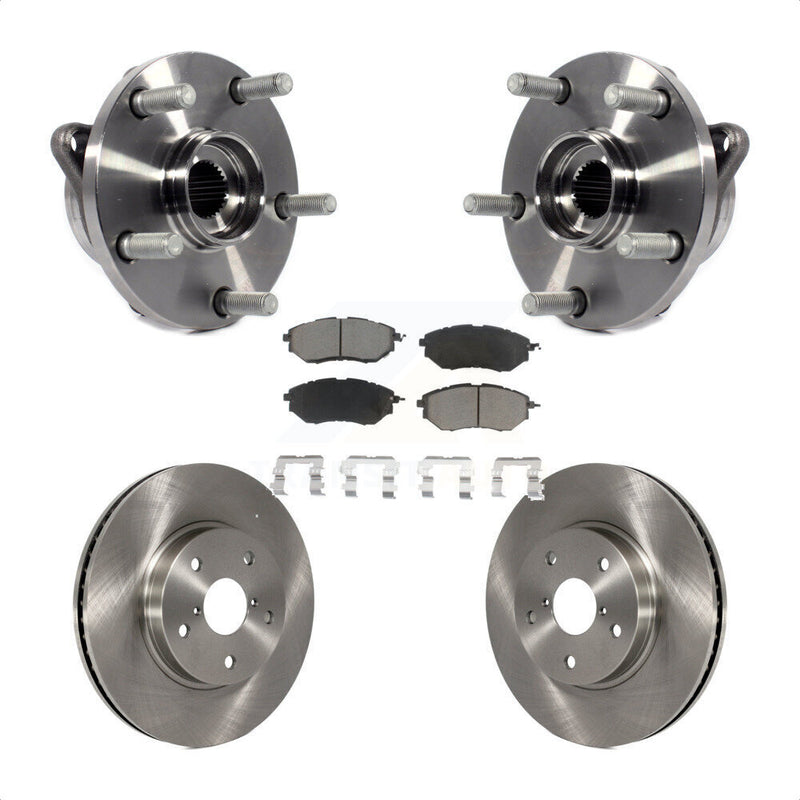 Transit Auto KBB-122076 Wheel Bearing and Hub Assembly for 2015 Subaru Legacy - Front product image