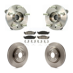 Transit Auto KBB-122077 Wheel Bearing and Hub Assembly for 2009-2019 Ford Flex, Lincoln MKS, Ford Taurus & more - Front product image