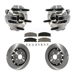 Transit Auto KBB-122078 Wheel Bearing and Hub Assembly for 2013-2019 Ford Special Service Police Sedan, Ford Police Interceptor Sedan, Ford Taurus - Front product image