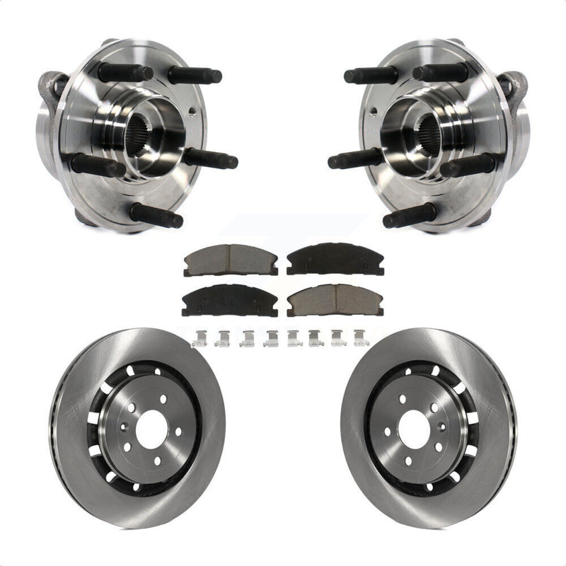 Transit Auto KBB-122078 Wheel Bearing and Hub Assembly for 2013-2019 Ford Special Service Police Sedan, Ford Police Interceptor Sedan, Ford Taurus - Front product image