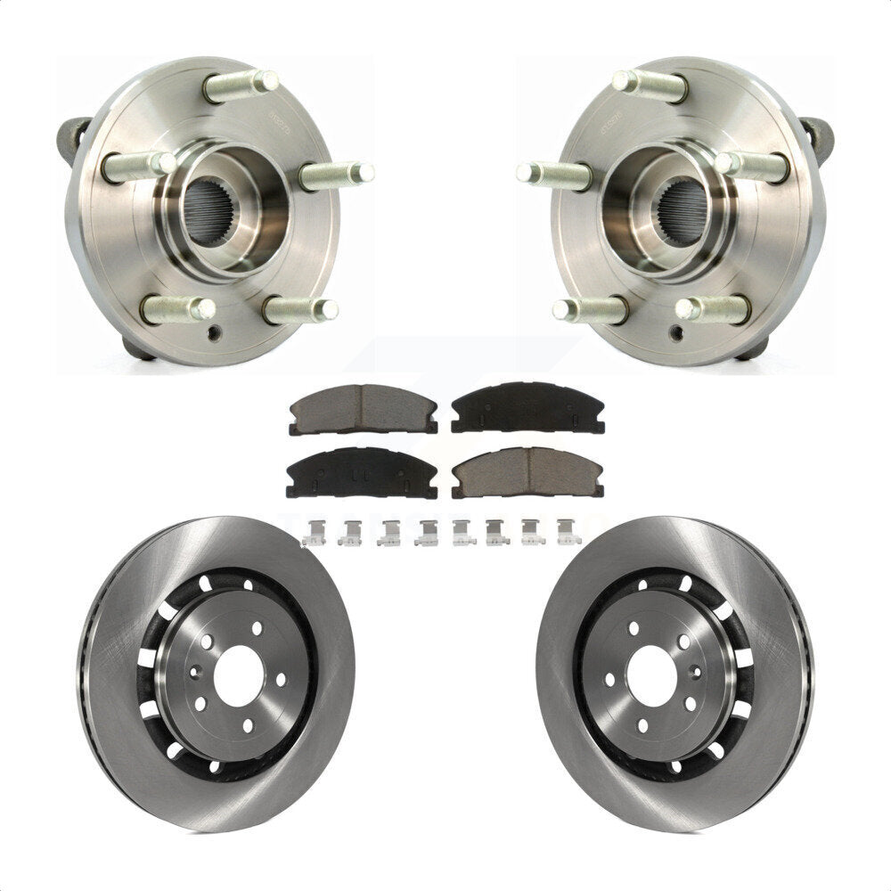 Transit Auto KBB-122079 Wheel Bearing and Hub Assembly for 2012-2019 Ford Taurus, Lincoln MKS, Lincoln MKT & more - Front product image