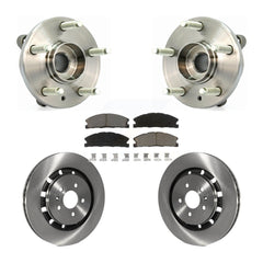 Transit Auto KBB-122079 Wheel Bearing and Hub Assembly for 2012-2019 Ford Taurus, Lincoln MKS, Lincoln MKT & more - Front product image