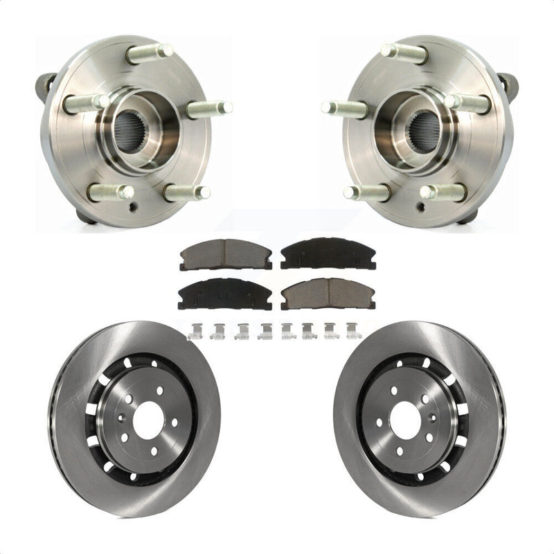 Transit Auto KBB-122079 Wheel Bearing and Hub Assembly for 2012-2019 Ford Taurus, Lincoln MKS, Lincoln MKT & more - Front product image