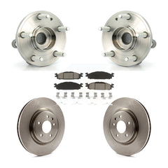 Transit Auto KBB-122080 Wheel Bearing and Hub Assembly for 2011-2017 Ford Explorer - Front product image
