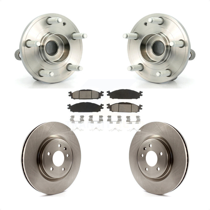 Transit Auto KBB-122080 Wheel Bearing and Hub Assembly for 2011-2017 Ford Explorer - Front product image