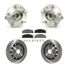 Transit Auto KBB-122081 Wheel Bearing and Hub Assembly for 2013-2019 Ford Explorer, Ford Police Interceptor Utility - Front product image