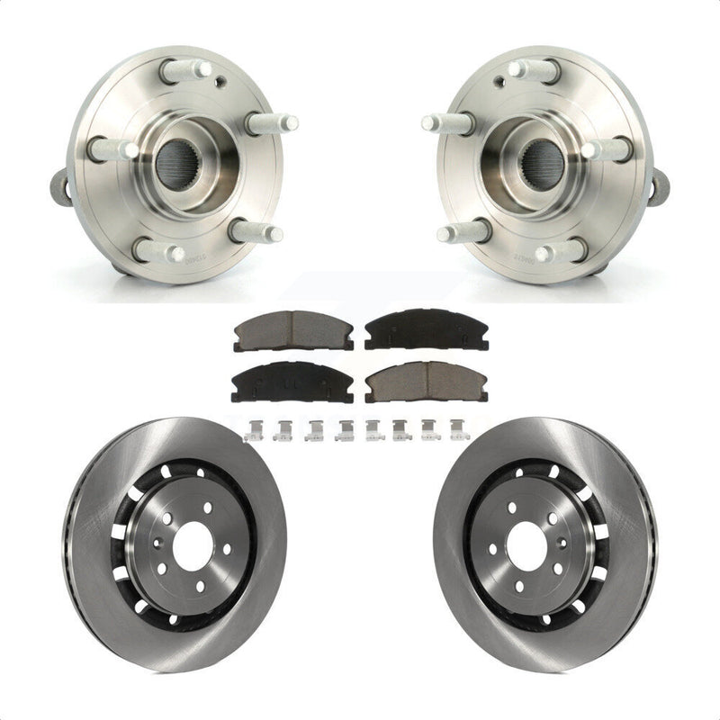 Transit Auto KBB-122081 Wheel Bearing and Hub Assembly for 2013-2019 Ford Explorer, Ford Police Interceptor Utility - Front product image
