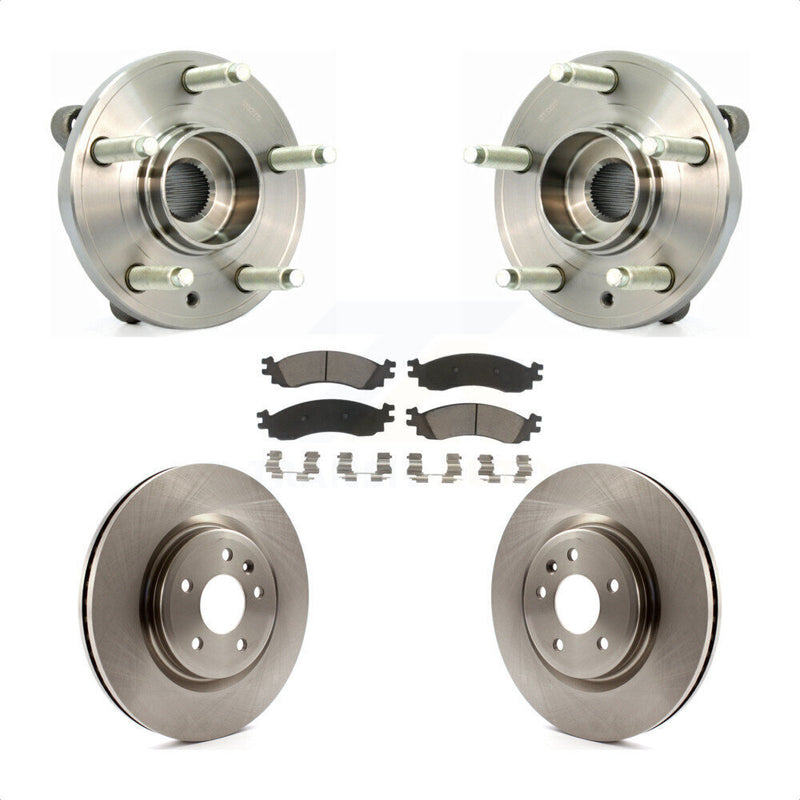 Transit Auto KBB-122082 Wheel Bearing and Hub Assembly for 2010-2012 Ford Taurus - Front product image