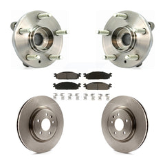 Transit Auto KBB-122083 Wheel Bearing and Hub Assembly for 2009-2010 Lincoln MKS - Front product image