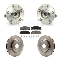 Transit Auto KBB-122084 Wheel Bearing and Hub Assembly for 2013 Ford Explorer - Front product image