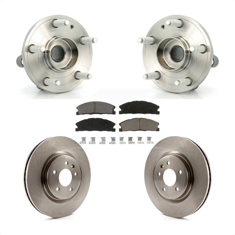 Transit Auto KBB-122084 Wheel Bearing and Hub Assembly for 2013 Ford Explorer - Front product image