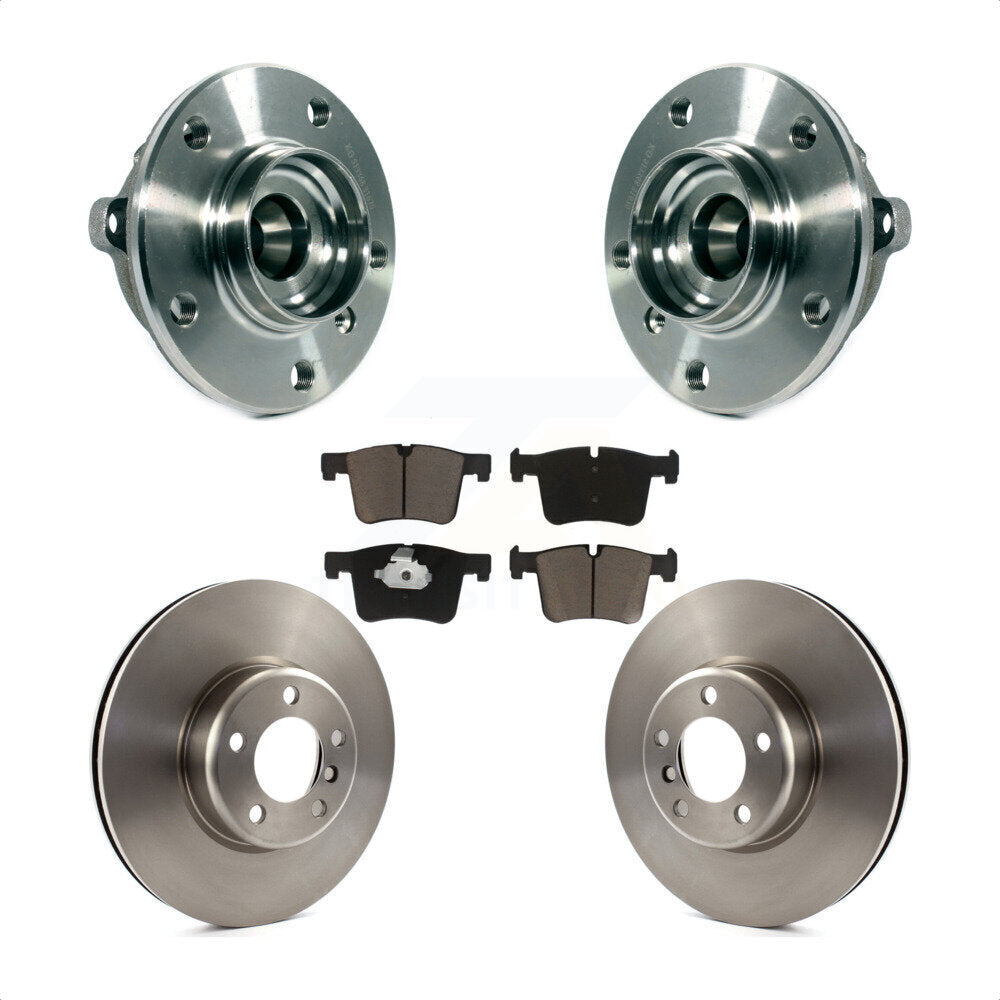 Transit Auto KBB-122085 Wheel Bearing and Hub Assembly for 2013-2015 BMW 335i GT xDrive, BMW 335i xDrive - Front product image