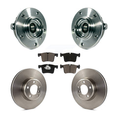 Transit Auto KBB-122085 Wheel Bearing and Hub Assembly for 2013-2015 BMW 335i GT xDrive, BMW 335i xDrive - Front product image