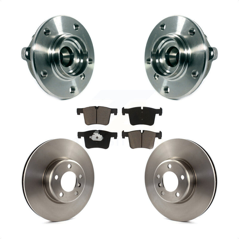 Transit Auto KBB-122085 Wheel Bearing and Hub Assembly for 2013-2015 BMW 335i GT xDrive, BMW 335i xDrive - Front product image