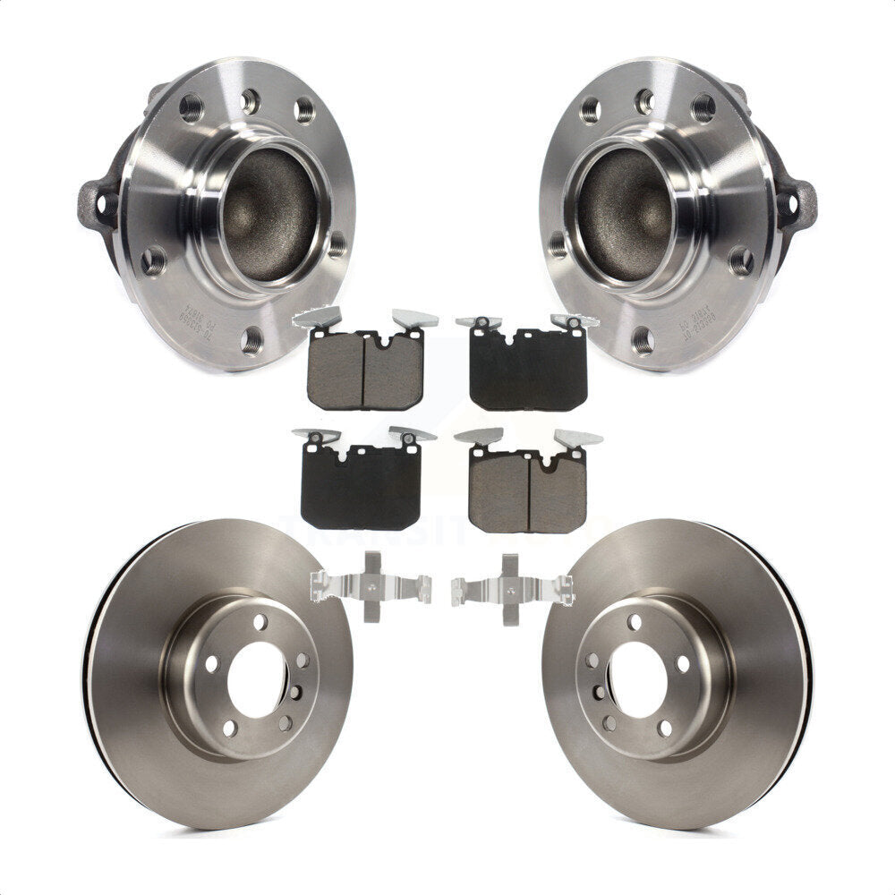 Transit Auto KBB-122086 Wheel Bearing and Hub Assembly for 2012-2020 BMW 230i, BMW 330i, BMW 440i & more - Front product image