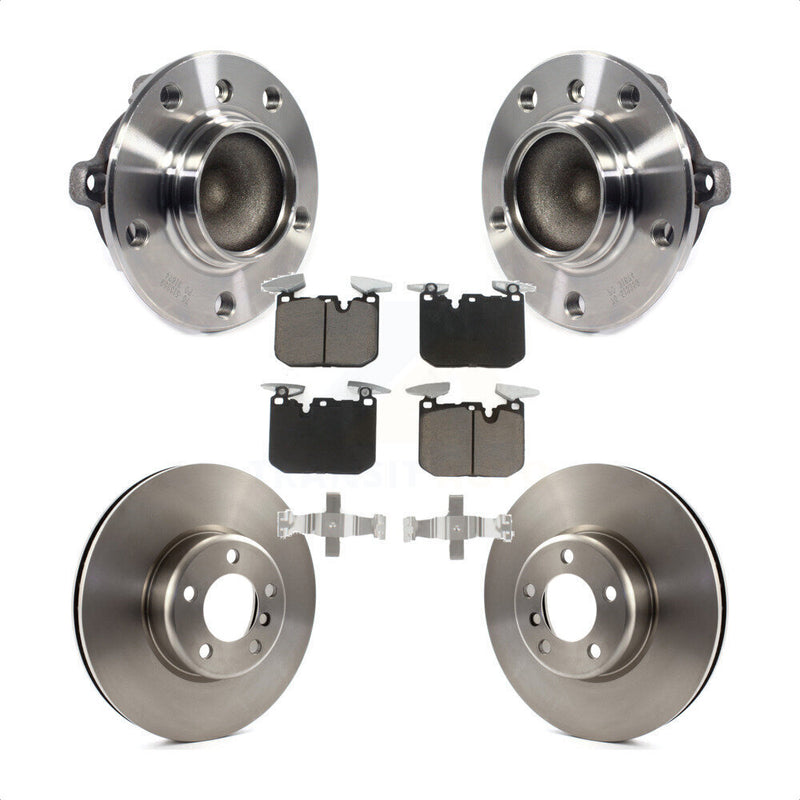 Transit Auto KBB-122086 Wheel Bearing and Hub Assembly for 2012-2020 BMW 230i, BMW 330i, BMW 440i & more - Front product image