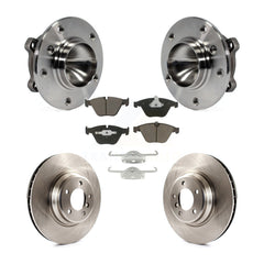 Transit Auto KBB-122087 Wheel Bearing and Hub Assembly for 2007-2013 BMW 335i, BMW 335is, BMW 335d - Front product image
