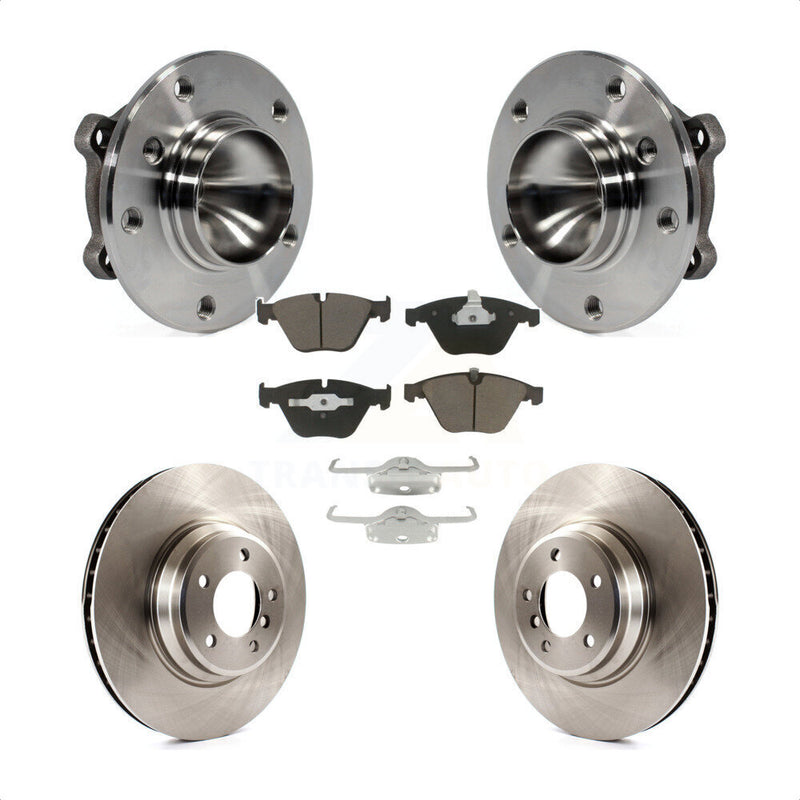 Transit Auto KBB-122087 Wheel Bearing and Hub Assembly for 2007-2013 BMW 335i, BMW 335is, BMW 335d - Front product image
