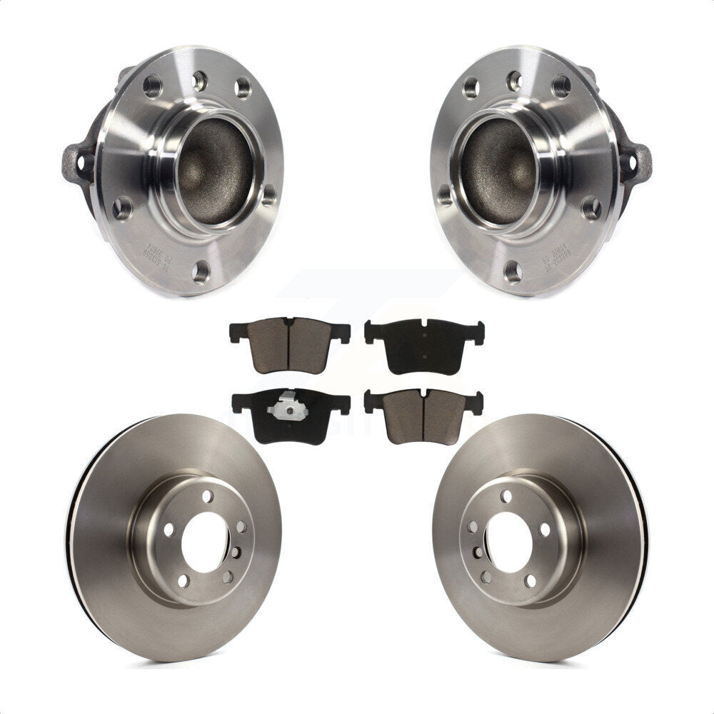 Transit Auto KBB-122088 Wheel Bearing and Hub Assembly for 2014-2015 BMW 335i - Front product image