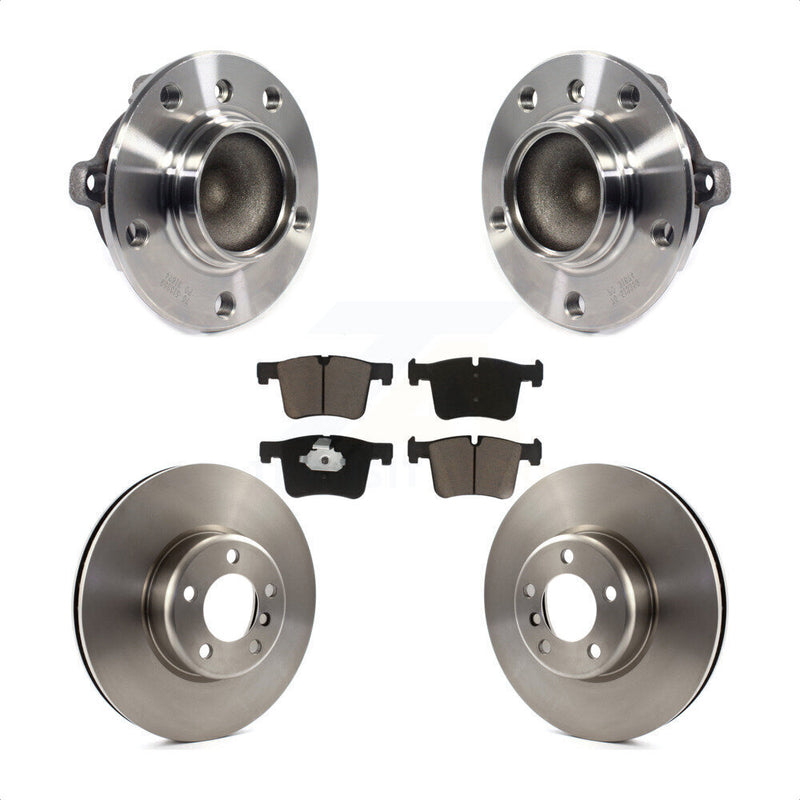 Transit Auto KBB-122088 Wheel Bearing and Hub Assembly for 2014-2015 BMW 335i - Front product image