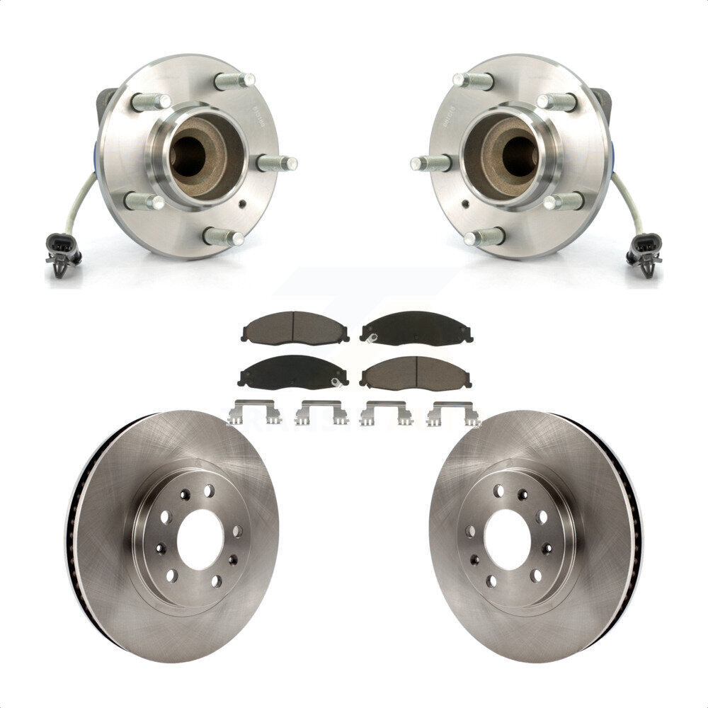 Transit Auto KBB-122089 Wheel Bearing and Hub Assembly for 2003-2007 Cadillac CTS - Front product image