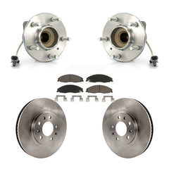 Transit Auto KBB-122089 Wheel Bearing and Hub Assembly for 2003-2007 Cadillac CTS - Front product image