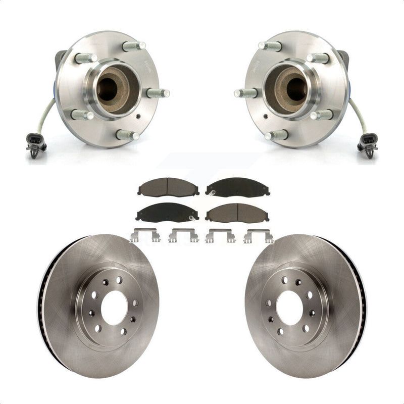 Transit Auto KBB-122089 Wheel Bearing and Hub Assembly for 2003-2007 Cadillac CTS - Front product image