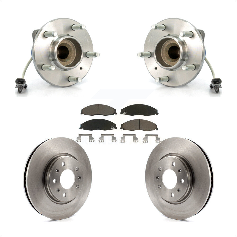Transit Auto KBB-122090 Wheel Bearing and Hub Assembly for 2003-2005 Cadillac CTS - Front product image