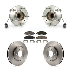 Transit Auto KBB-122090 Wheel Bearing and Hub Assembly for 2003-2005 Cadillac CTS - Front product image