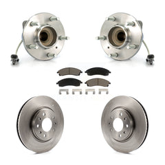 Transit Auto KBB-122091 Wheel Bearing and Hub Assembly for 2006-2007 Cadillac CTS - Front product image