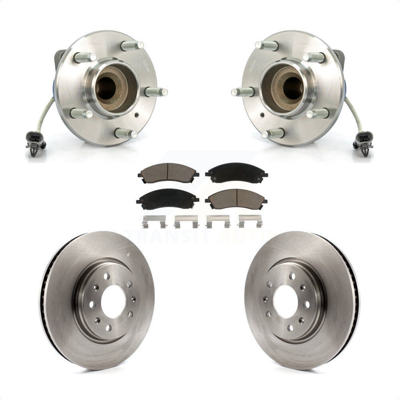 Transit Auto KBB-122091 Wheel Bearing and Hub Assembly for 2006-2007 Cadillac CTS - Front product image