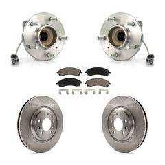 Transit Auto KBB-122092 Wheel Bearing and Hub Assembly for 2006-2007 Cadillac CTS - Front product image