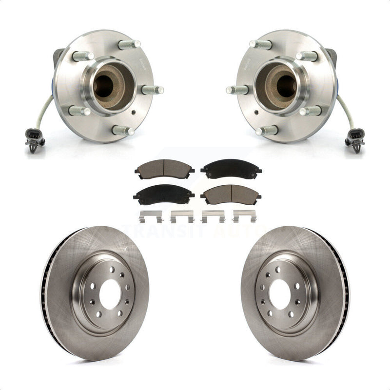 Transit Auto KBB-122092 Wheel Bearing and Hub Assembly for 2006-2007 Cadillac CTS - Front product image