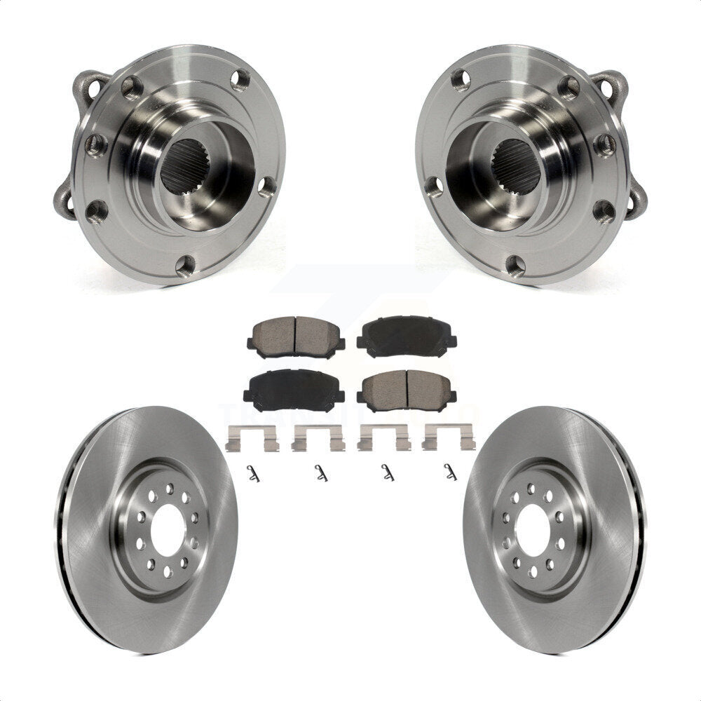 Transit Auto KBB-122093 Wheel Bearing and Hub Assembly for 2015-2017 Chrysler 200 - Front product image