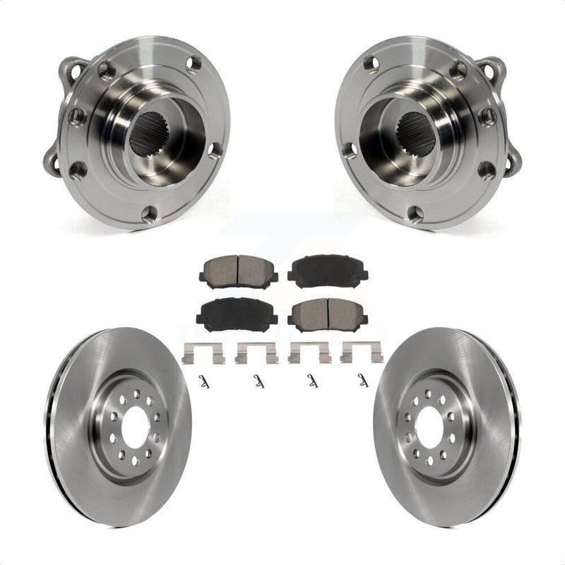 Transit Auto KBB-122093 Wheel Bearing and Hub Assembly for 2015-2017 Chrysler 200 - Front product image